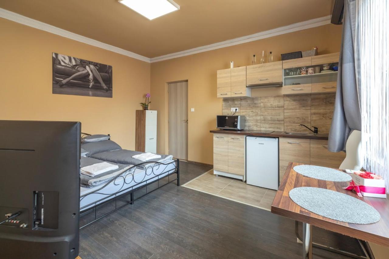 Appartement Ivanhoe Apartman à Nyírbátor Extérieur photo